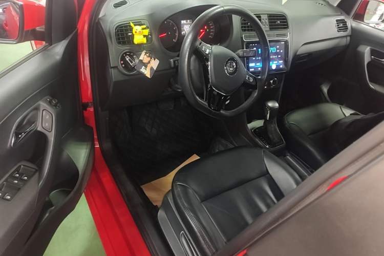 Used Volkswagen Polo 2016 1.4L Automatic Trendy Model Driver Seat