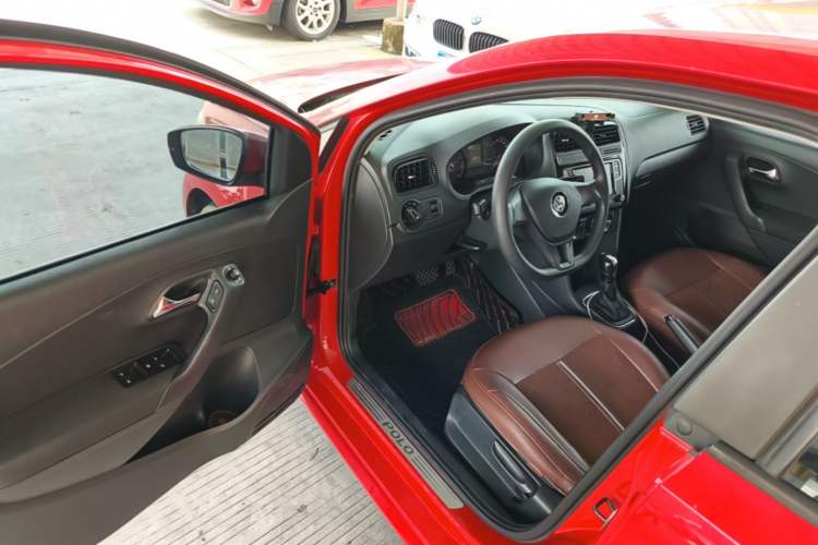 Used Volkswagen Polo 2016 1.4L Automatic Trendy Model Driver Seat