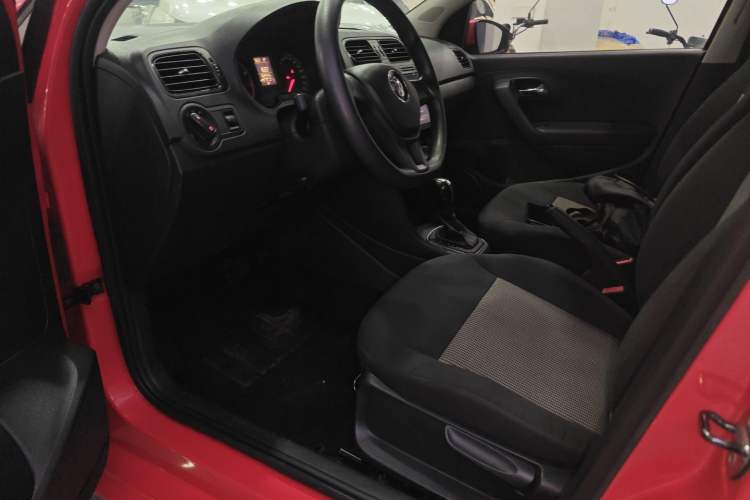 Used Volkswagen Polo 2016 1.4L Automatic Trendy Model Driver Seat