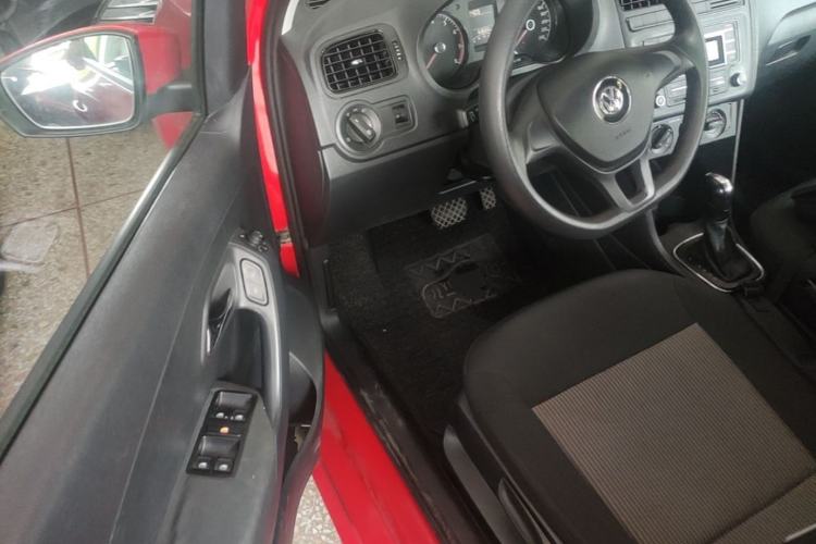 Used Volkswagen Polo 2016 1.4L Automatic Trendy Model Driver Seat