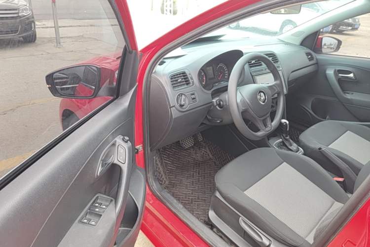 Used Volkswagen Polo 2016 1.4L Automatic Trendy Model Driver Seat