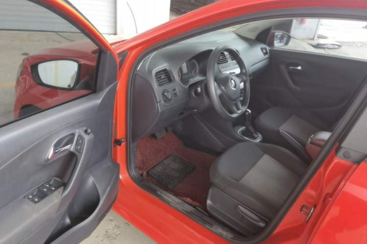 Used Volkswagen Polo 2016 1.4L Automatic Trendy Model Driver Seat