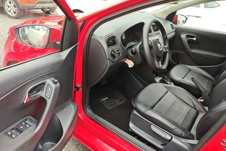 Used Volkswagen Polo 2016 1.4L Automatic Trendy Model Driver Seat