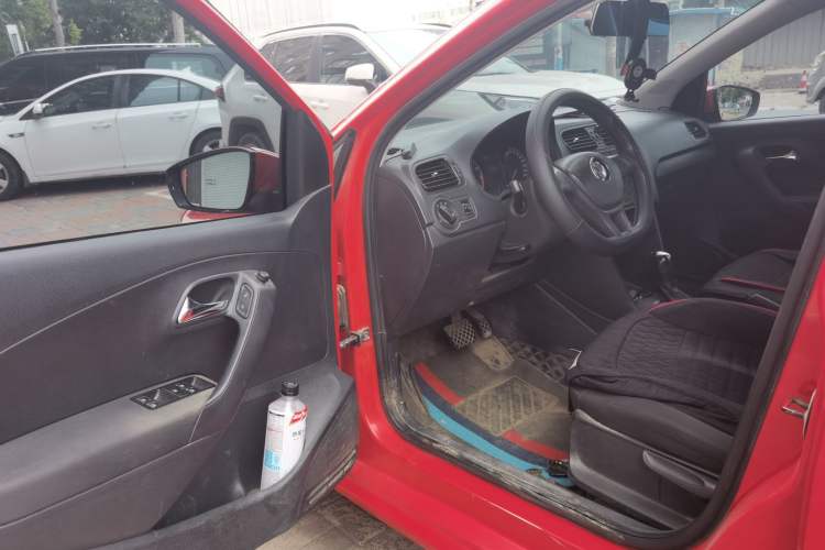 Used Volkswagen Polo 2016 1.4L Automatic Trendy Model Driver Seat