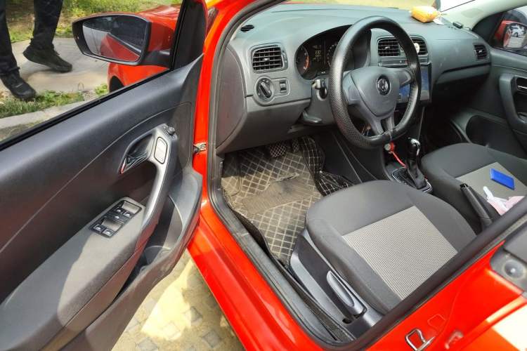 Used Volkswagen Polo 2016 1.4L Automatic Trendy Model Driver Seat