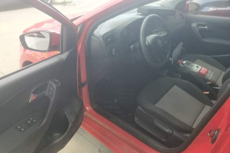 Used Volkswagen Polo 2016 1.4L Automatic Trendy Model Driver Seat