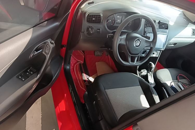 Used Volkswagen Polo 2016 1.4L Automatic Trendy Model Driver Seat
