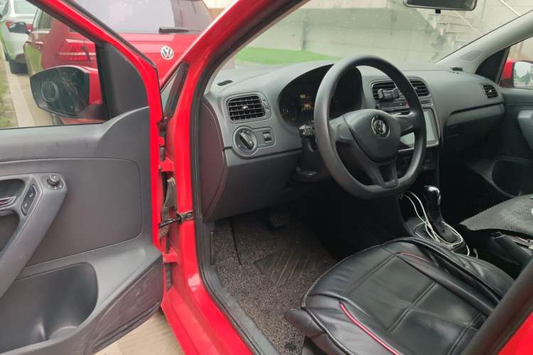 Used Volkswagen Polo 2016 1.4L Automatic Trendy Model Driver Seat