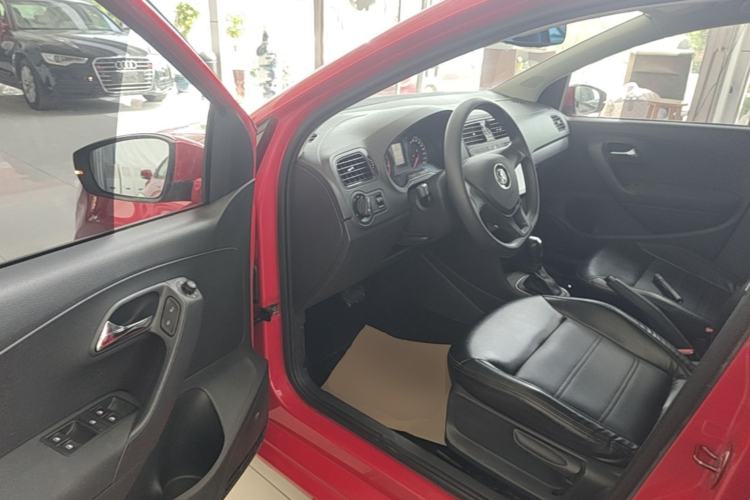 Used Volkswagen Polo 2016 1.4L Automatic Trendy Model Driver Seat