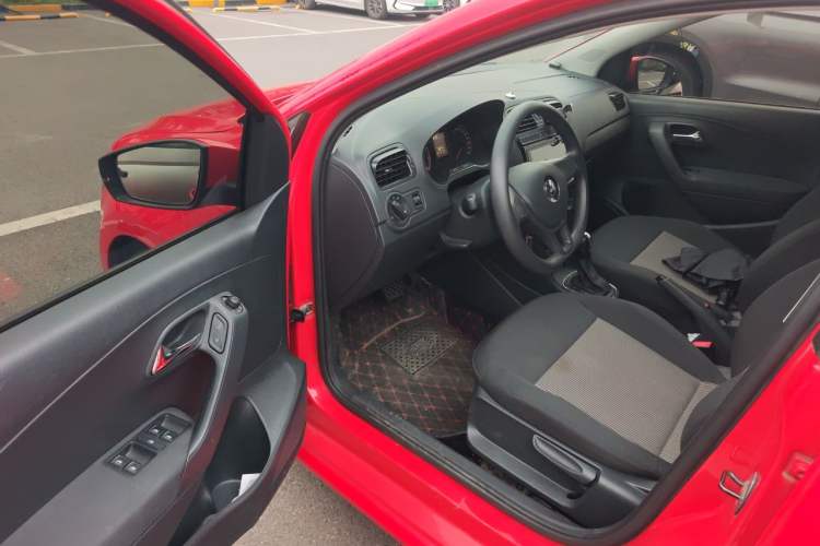 Used Volkswagen Polo 2016 1.4L Automatic Trendy Model Driver Seat