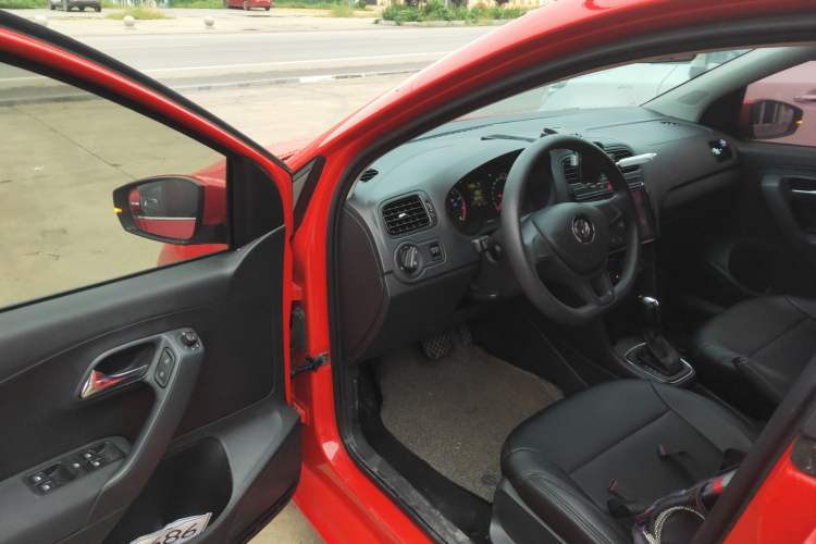 Used Volkswagen Polo 2016 1.4L Automatic Trendy Model Driver Seat
