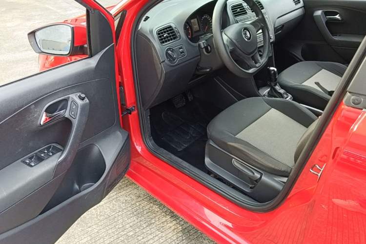 Used Volkswagen Polo 2016 1.4L Automatic Trendy Model Driver Seat