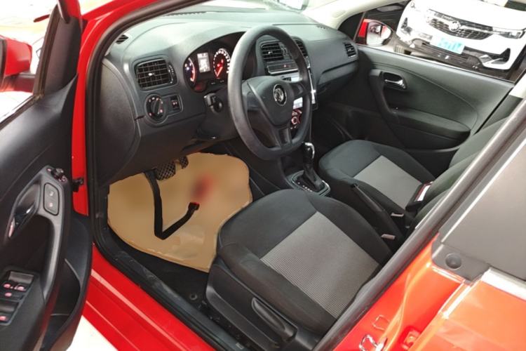 Used Volkswagen Polo 2016 1.4L Automatic Trendy Model Driver Seat