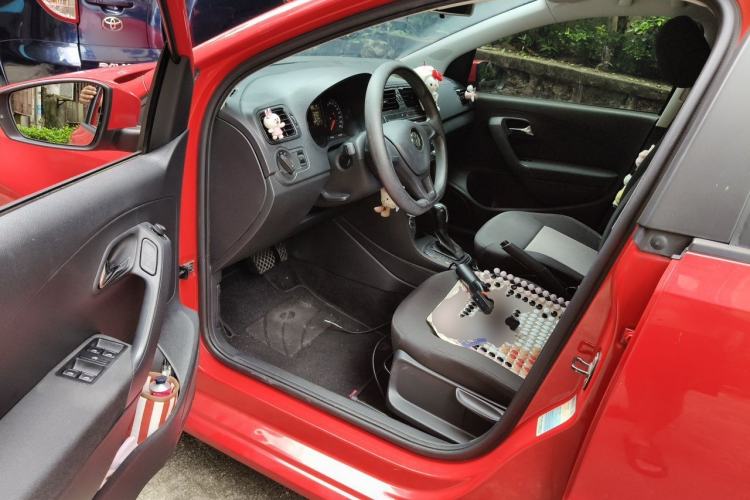 Used Volkswagen Polo 2016 1.4L Automatic Trendy Model Driver Seat