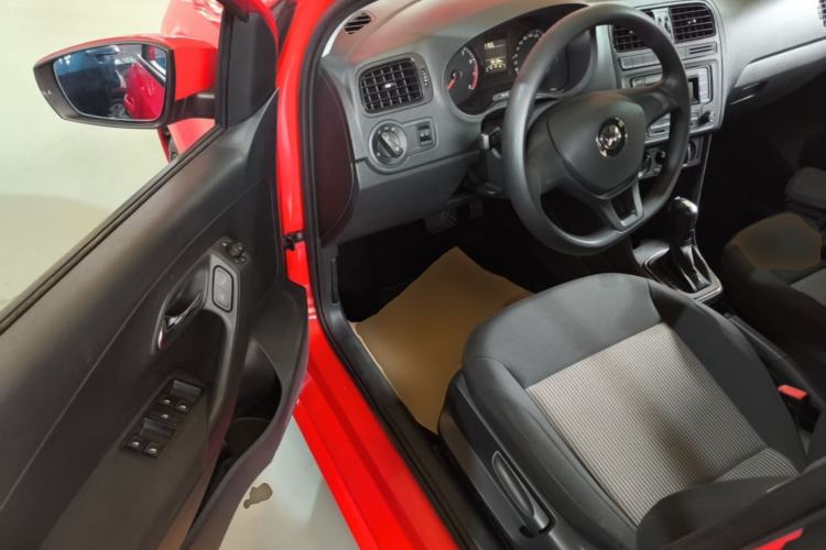 Used Volkswagen Polo 2016 1.4L Automatic Trendy Model Driver Seat