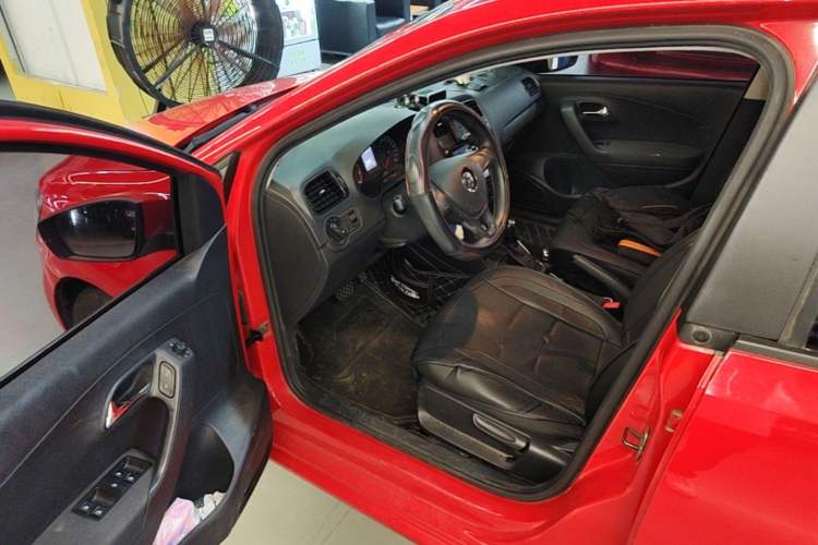 Used Volkswagen Polo 2016 1.4L Automatic Trendy Model Driver Seat