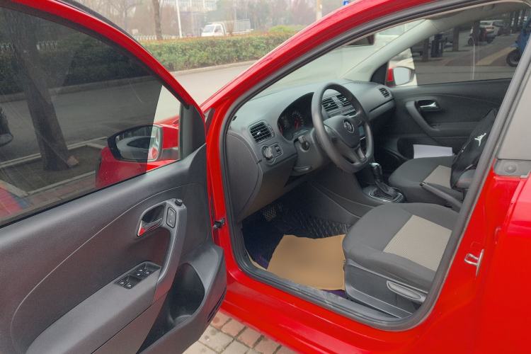 Used Volkswagen Polo 2016 1.4L Automatic Trendy Model Driver Seat
