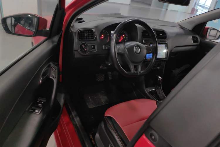 Used Volkswagen Polo 2016 1.4L Automatic Trendy Model Driver Seat