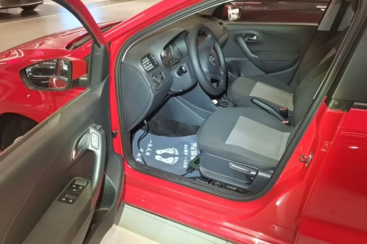 Used Volkswagen Polo 2016 1.4L Automatic Trendy Model Driver Seat