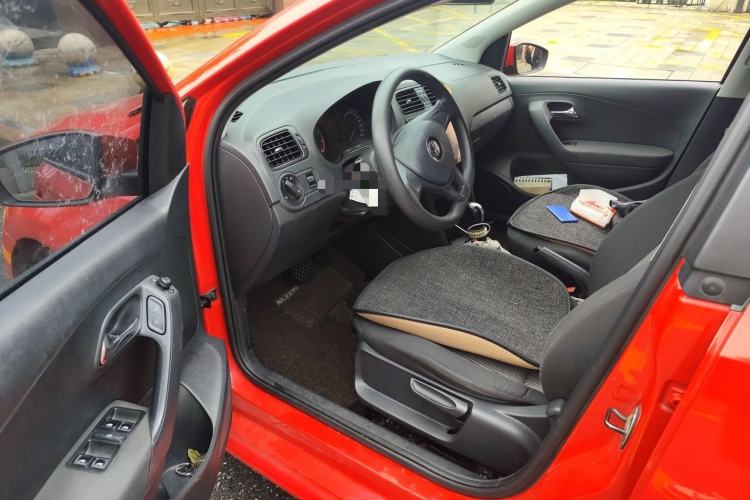 Used Volkswagen Polo 2016 1.4L Automatic Trendy Model Driver Seat