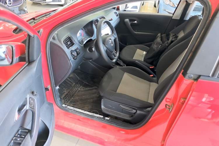 Used Volkswagen Polo 2016 1.4L Automatic Trendy Model Driver Seat
