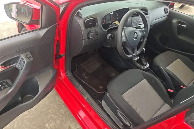 Used Volkswagen Polo 2016 1.4L Automatic Trendy Model Driver Seat