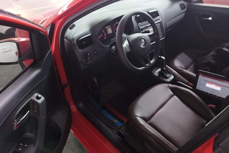 Used Volkswagen Polo 2016 1.4L Automatic Trendy Model Driver Seat