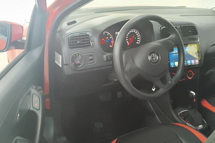 Used Volkswagen Polo 2016 1.4L Automatic Trendy Model Driver Seat