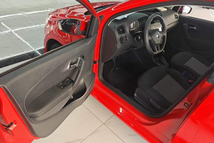 Used Volkswagen Polo 2016 1.4L Automatic Trendy Model Driver Seat