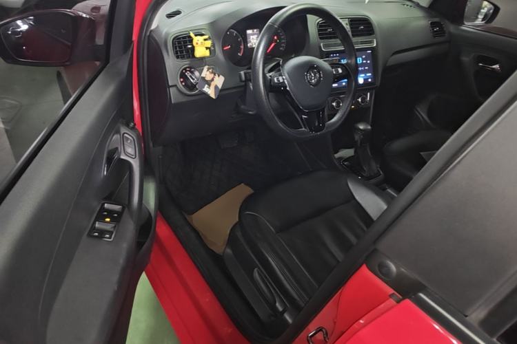 Used Volkswagen Polo 2016 1.4L Automatic Trendy Model Driver Seat