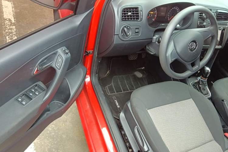 Used Volkswagen Polo 2016 1.4L Automatic Trendy Model Driver Seat