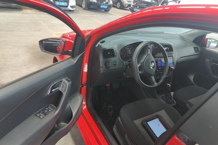 Used Volkswagen Polo 2016 1.4L Automatic Trendy Model Driver Seat