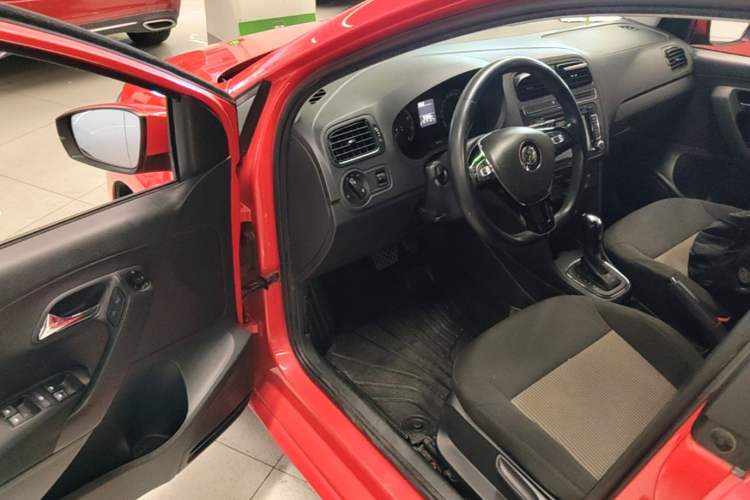 Used Volkswagen Polo 2016 1.4L Automatic Trendy Model Driver Seat
