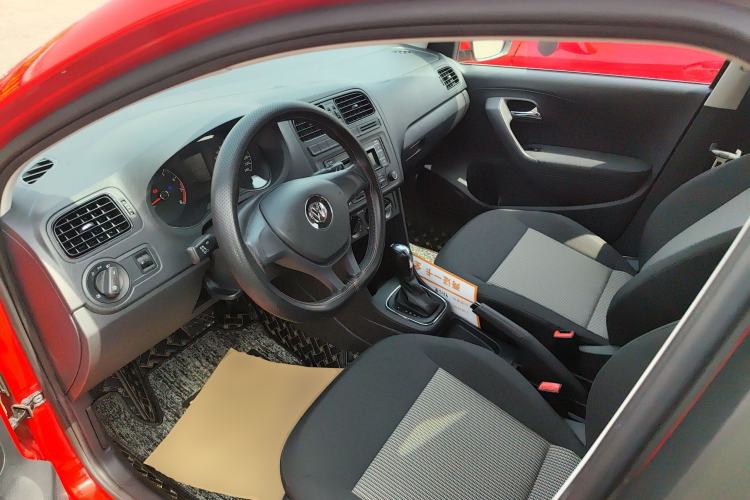 Used Volkswagen Polo 2016 1.4L Automatic Trendy Model Driver Seat