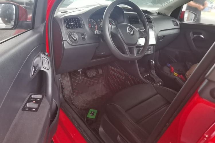 Used Volkswagen Polo 2016 1.4L Automatic Trendy Model Driver Seat
