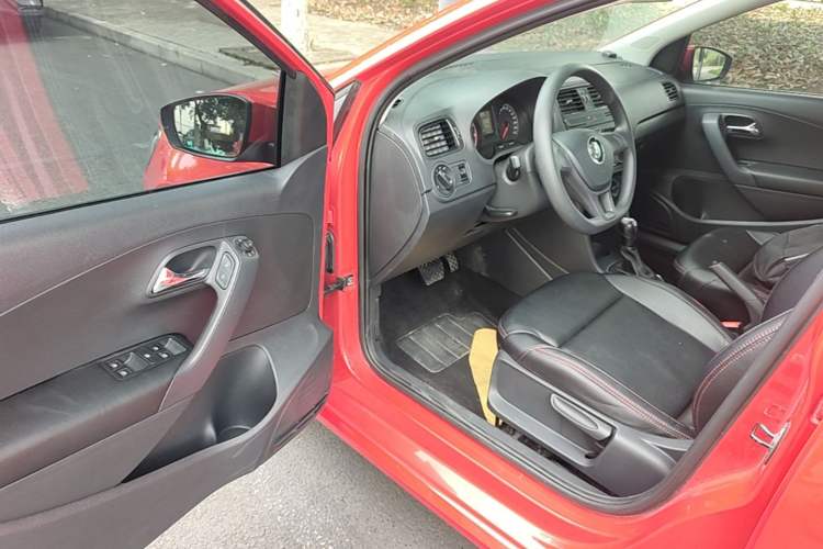Used Volkswagen Polo 2016 1.4L Automatic Trendy Model Driver Seat