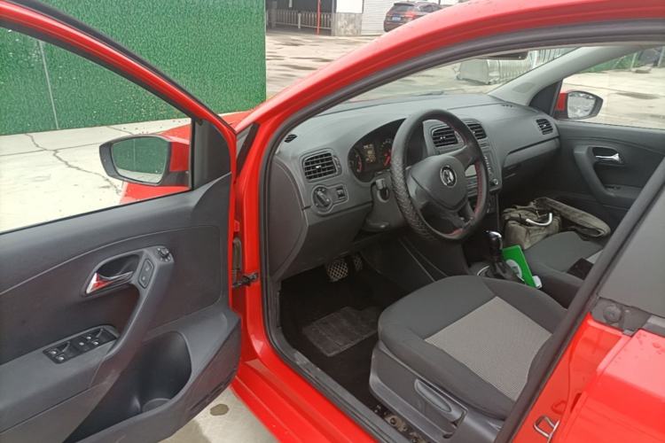 Used Volkswagen Polo 2016 1.4L Automatic Trendy Model Driver Seat