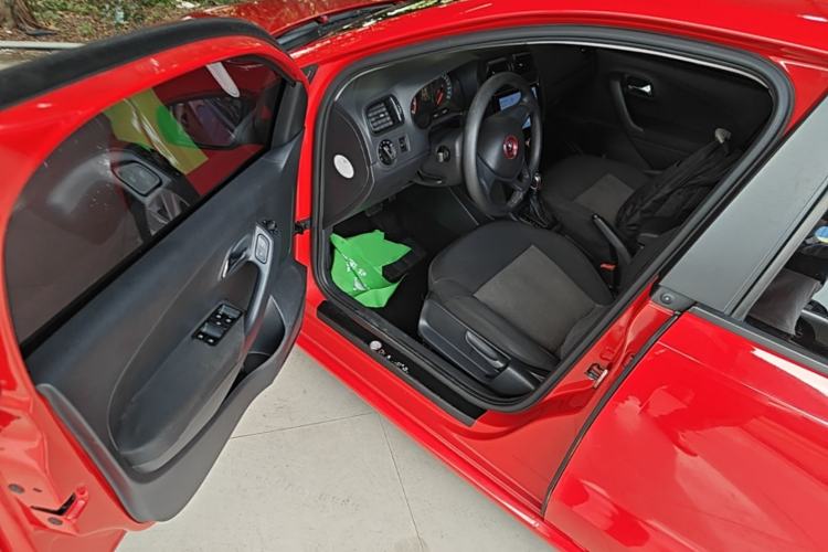 Used Volkswagen Polo 2016 1.4L Automatic Trendy Model Driver Seat