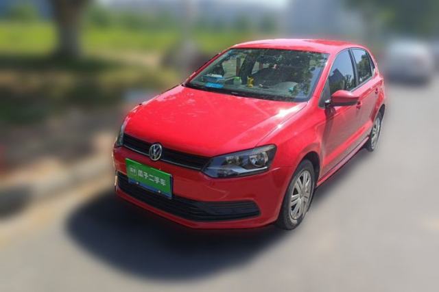 Used Volkswagen Polo 2016 1.4L Manual Fashion Model