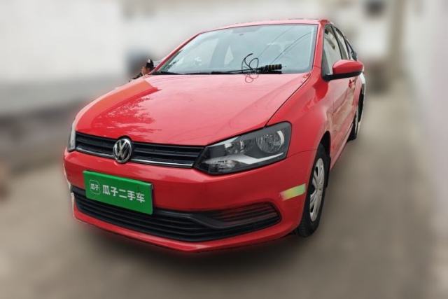 Used Volkswagen Polo 2016 1.4L Manual Fashion Model