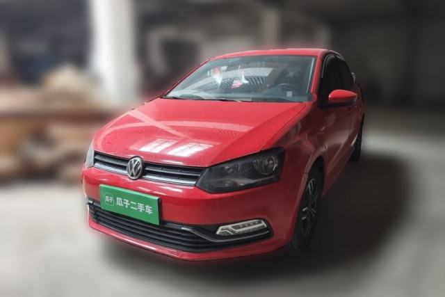 Used Volkswagen Polo 2016 1.4L Manual Fashion Model