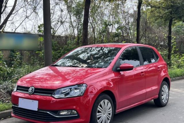 Used Volkswagen Polo 2016 1.6L Automatic Comfort Model