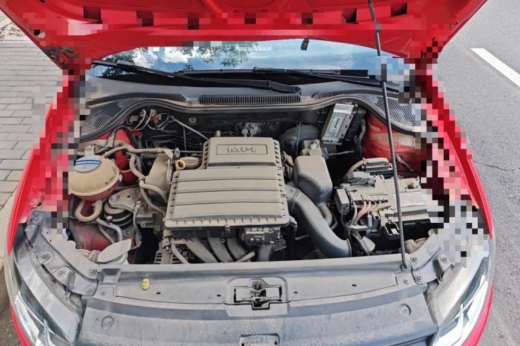 Used Volkswagen Polo 2016 1.6L Automatic Comfort Model Engine Bay