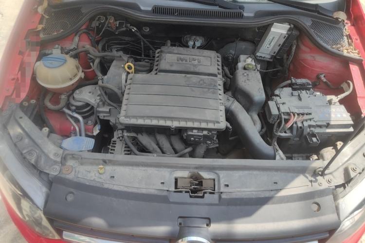 Used Volkswagen Polo 2016 1.4L Automatic Trendy Model Engine Bay