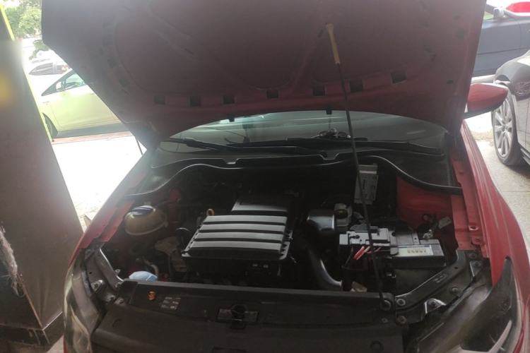 Used Volkswagen Polo 2016 1.4L Automatic Trendy Model Engine Bay