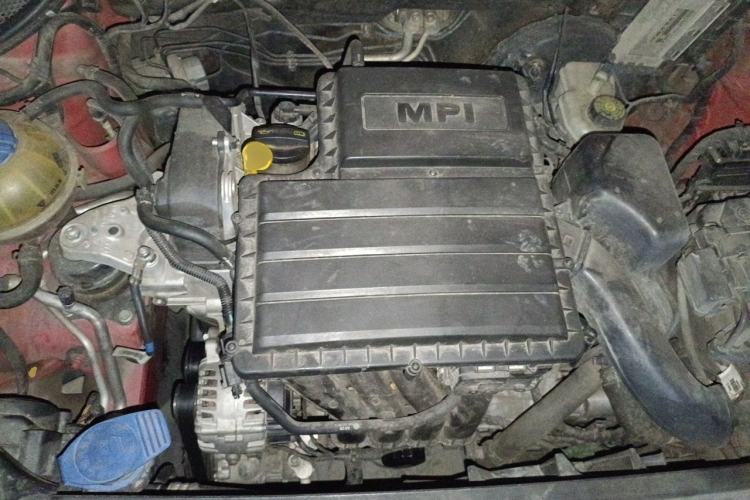 Used Volkswagen Polo 2016 1.4L Automatic Trendy Model Engine Bay