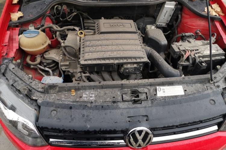 Used Volkswagen Polo 2016 1.4L Automatic Trendy Model Engine Bay