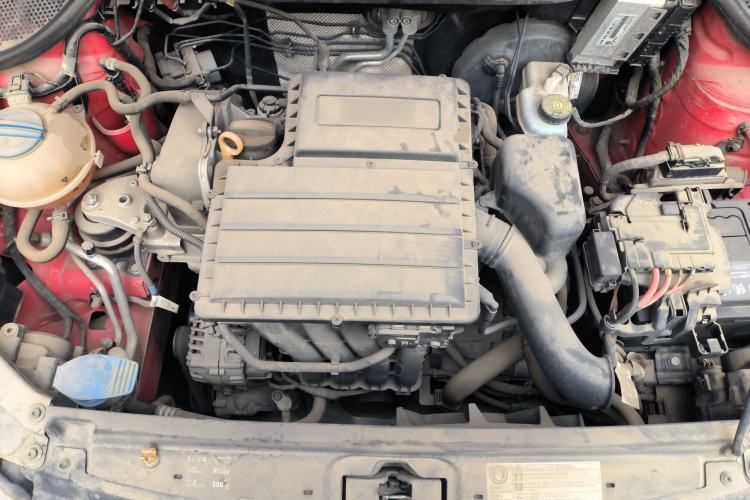 Used Volkswagen Polo 2016 1.4L Automatic Trendy Model Engine Bay