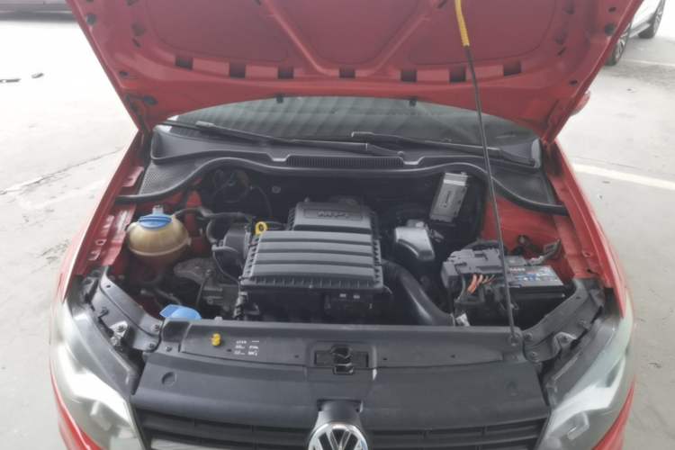 Used Volkswagen Polo 2016 1.4L Automatic Trendy Model Engine Bay