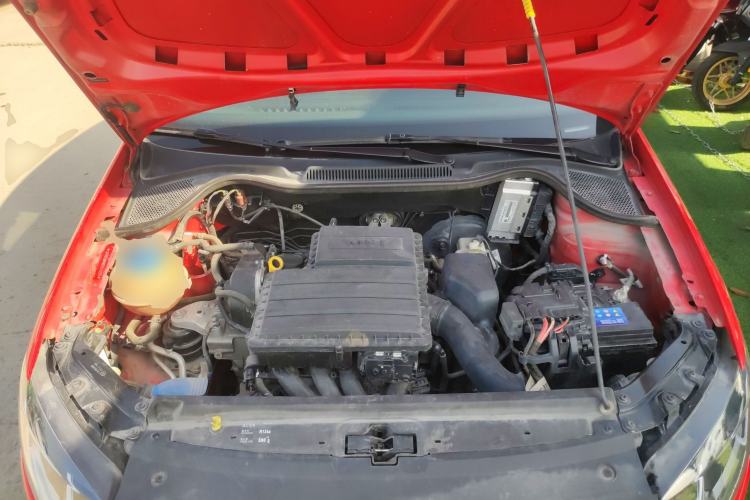 Used Volkswagen Polo 2016 1.6L Automatic Comfort Model Engine Bay